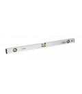 Vodováha hliníková MASTERTOOL Reinforced stavební 80 cm 3 libely 0, 5 mm/m 0, 03° 34-0803
