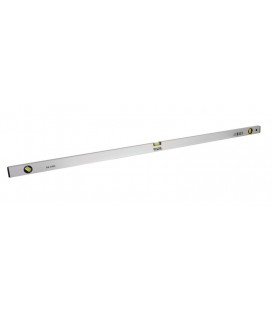 Vodováha hliníková MASTERTOOL Reinforced stavební 150 cm 3 libely 0, 5 mm/m 0, 03° 34-1503