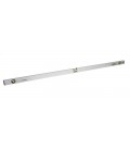 Vodováha hliníková MASTERTOOL Reinforced stavební 150 cm 3 libely 0, 5 mm/m 0, 03° 34-1503