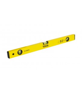 Vodováha hliníková MASTERTOOL stavební magnetická 60 cm 3 libely 0, 5 mm/m 0, 03° 35-0603