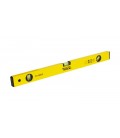 Vodováha hliníková MASTERTOOL stavební magnetická 60 cm 3 libely 0, 5 mm/m 0, 03° 35-0603