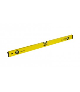 Vodováha hliníková MASTERTOOL stavební magnetická 80 cm 3 libely 0, 5 mm/m 0, 03° 35-0803