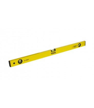 Vodováha hliníková MASTERTOOL stavební magnetická 80 cm 3 libely 0, 5 mm/m 0, 03° 35-0803