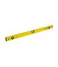 Vodováha hliníková MASTERTOOL stavební magnetická 80 cm 3 libely 0, 5 mm/m 0, 03° 35-0803