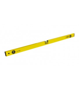 Vodováha hliníková MASTERTOOL stavební magnetická 100 cm 3 libely 0, 5 mm/m 0, 03° 35-1003