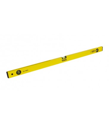 Vodováha hliníková MASTERTOOL stavební magnetická 100 cm 3 libely 0, 5 mm/m 0, 03° 35-1003