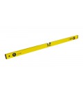Vodováha hliníková MASTERTOOL stavební magnetická 100 cm 3 libely 0, 5 mm/m 0, 03° 35-1003