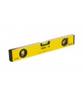Vodováha hliníková MASTERTOOL PROFI stavební 40 cm 3 libely 0, 5 mm/m 0, 03° 36-0403