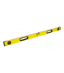 Vodováha hliníková MASTERTOOL PROFI stavebná100 cm 3 libely 0, 5 mm/m 0, 03° gumový úchyty 36-1003