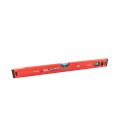 Vodováha stavební hliníková MASTERTOOL PROFI 60 cm 2 libely 0, 5 mm/m 0, 03° výklenek pro montáž na potrubí 37-0603