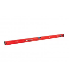 Vodováha stavební hliníková MASTERTOOL PROFI 100 cm 2 libely 0, 5 mm/m 0, 03° výklenek pro montáž na potrubí 37-1003