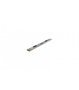 Stahovací lata MASTERTOOL 100 cm 2 libely a madla 39-0141
