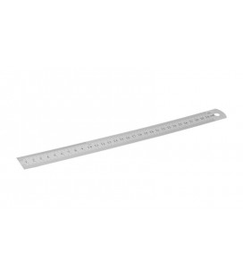 Pravítko ocelové MASTERTOOL 30 cm 39-0300