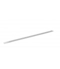 Pravítko ocelové MASTERTOOL 50 cm 39-0500