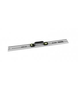 Pravítko hliníkové s rukojetí MASTERTOOL 60 cm 2 libely 39-5060