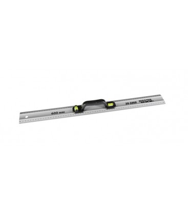 Pravítko hliníkové s rukojetí MASTERTOOL 60 cm 2 libely 39-5060