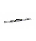 Pravítko hliníkové s rukojetí MASTERTOOL 60 cm 2 libely 39-5060