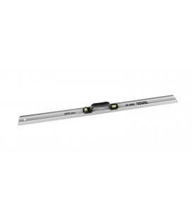 Pravítko Hliníkové s rukojetí MASTERTOOL 80 cm 2 libely 39-5080