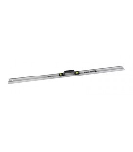 Pravítko Hliníkové s rukojetí MASTERTOOL 100 cm 2 libely 39-5100