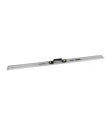 Pravítko Hliníkové s rukojetí MASTERTOOL 100 cm 2 libely 39-5100