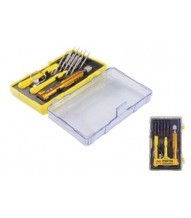 Bity šroubovací MASTERTOOL přesné s držákem na 40-0163