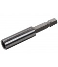 Držák bitů MASTERTOOL magnetický 1/4" 60 mm sada 4 ks 40-0180