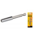 Držák bitů MASTERTOOL magnetický 1/4" 75 mm 40-0181
