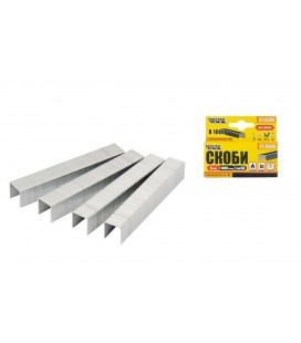 Spony do sponkovací pistole MASTERTOOL R53 R53 6 mm, 1000 ks 41-0306
