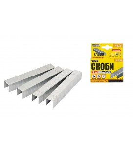 Spony do sponkovací pistole MASTERTOOL R53 R53 10 mm, 1000 ks 41-0310
