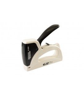 Pistole sponkovací MASTERTOOL spony R53 6-14 mm, nastavení síly úderu 41-0901