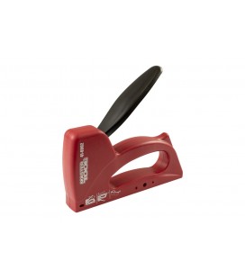 Pistole sponkovací MASTERTOOL spony R53 6-10 mm, nastavení síly úderu 41-0902
