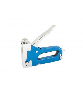 Pistole sponkovací nastavení síly úderu MASTERTOOL spony R53 4-14 mm 41-0905