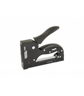 Pistole sponkovací MASTERTOOL spony R53 4-14 mm, nastavení síly úderu 41-0914