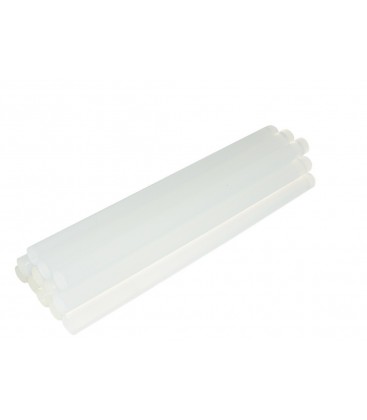 Tyčinky tavné MASTERTOOL 11, 2*200 mm 12 ks transparent 42-0153