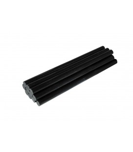 Tyčinky tavné MASTERTOOL 11, 2*200 mm 12 ks černé 42-0154