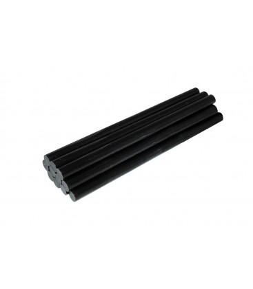 Tyčinky tavné MASTERTOOL 11, 2*200 mm 12 ks černé 42-0154