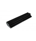Tyčinky tavné MASTERTOOL 11, 2*200 mm 12 ks černé 42-0154