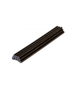 Tyčinky tavné MASTERTOOL 7, 2*200 mm 12 ks černé 42-0158