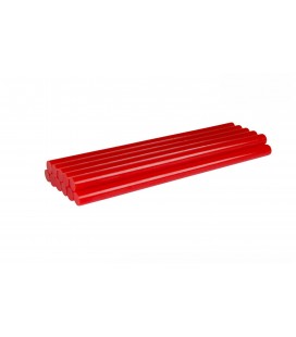 Tyčinky tavné MASTERTOOL 11, 2*200 mm 12 ks červená 42-1158