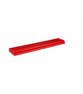 Tyčinky tavné MASTERTOOL 7, 2*200 mm 12 ks červená 42-1159