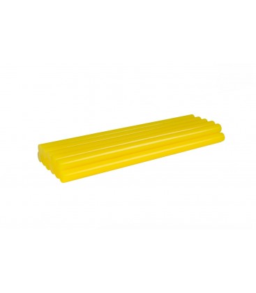 Tyčinky tavné MASTERTOOL 11, 2*200 mm 12 ks žluté 42-1160