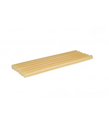 Tyčinky tavné MASTERTOOL WOOD 11, 2*200 mm 6 ks na drevo 42-1168