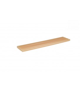 Tyčinky tavné MASTERTOOL WOOD 7, 2*200 mm 6 ks na drevo 42-1169