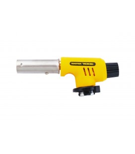 Hořák plynový na plynové kartuše MASTERTOOL Kometa tryska Ø 19 mm/1300°С zapalování piezoelektrické 44-5009