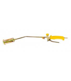 Hořák plynový s ventilem MASTERTOOL PROFI tryska Ø 45 mm 610 mm 1, 6 m³/h 2200W 1100°C 44-5017