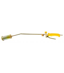 Hořák plynový s ventilem MASTERTOOL PROFI tryska Ø 50 mm 715 mm 3, 42 m³/h 4700W 1100°C 44-5018