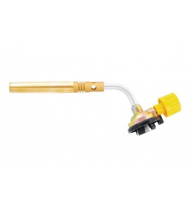 Hořák plynový MASTERTOOL na plynové kartuše prodloužená tryska Ø 14 mm/1300°C 44-5021