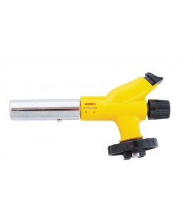 Hořák plynový na plynové kartuše MASTERTOOL Prometheus tryska Ø 20 mm/1300°С, zapalování piezoelektrické, keramická ochrana try