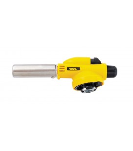 Hořák plynový na plynové kartuše MASTERTOOL Hefaistos tryska Ø 20 mm/1300°С, zapalování piezoelektrické, keramická ochrana trys