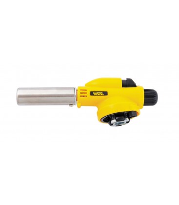 Hořák plynový na plynové kartuše MASTERTOOL Hefaistos tryska Ø 20 mm/1300°С, zapalování piezoelektrické, keramická ochrana trys